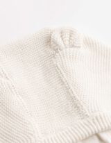 M&uuml;tze - Baumwolle - Off-White