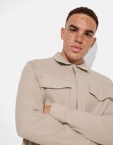 Hemd - Regular Fit - beige