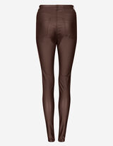 Jeggings - Lederoptik