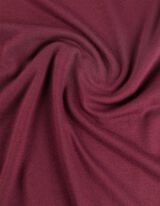 Tričko s dlhými rukávmi - LENZING™ ECOVERO™ - tmavocervena