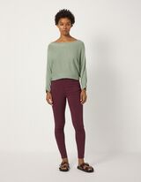 Hose - Skinny Fit - Lila