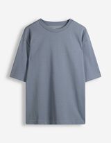 T-Shirt - Oversized Fit - Petrol