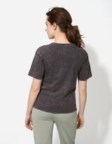 T-s&auml;rk - tr&uuml;kis - tumehall