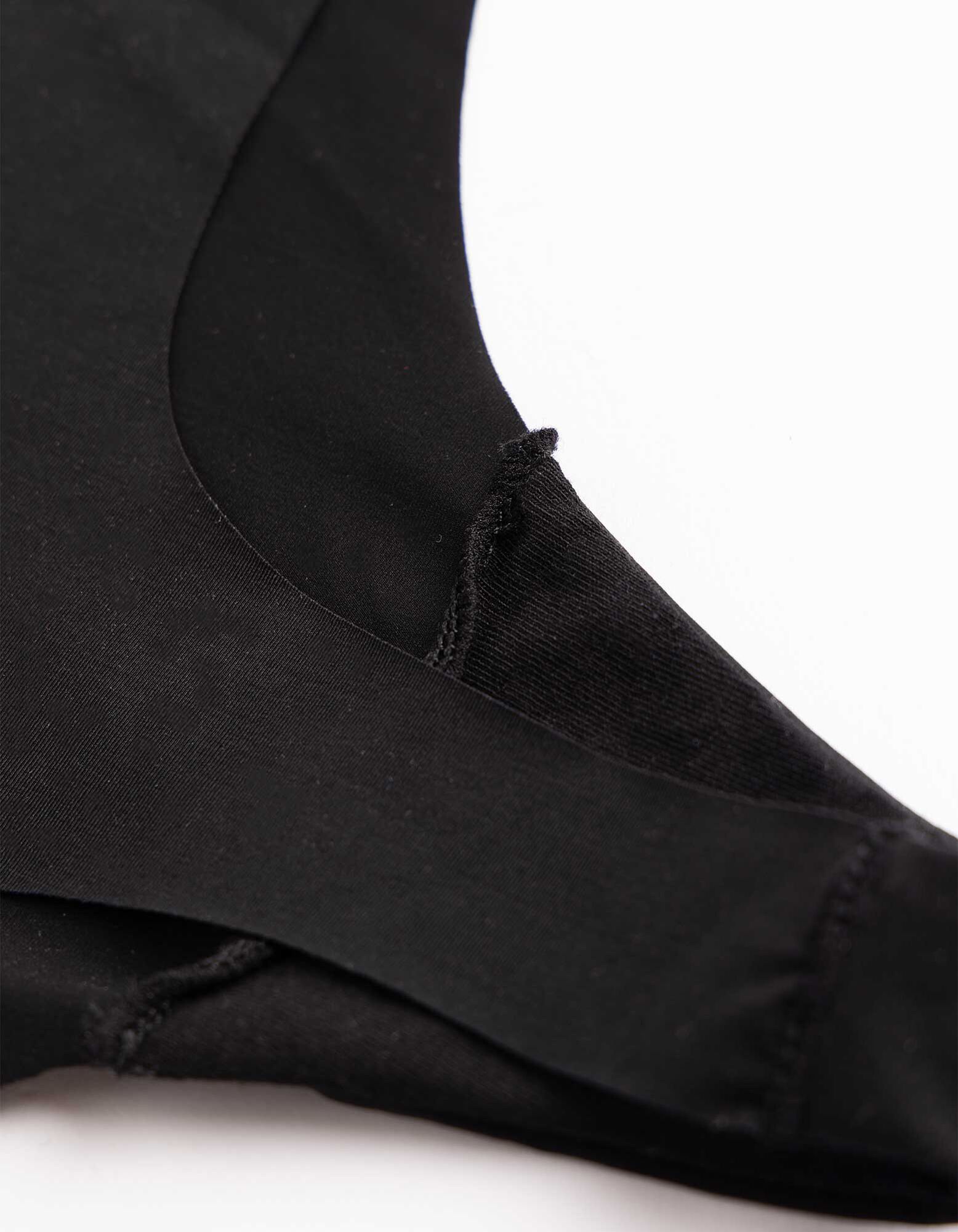String - leicht figurformende Unterw&auml;sche - Schwarz