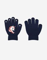 Mädchen Handschuhe - Print