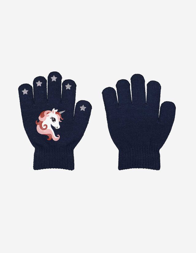 Mädchen Handschuhe - Print