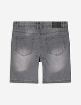 Dž&iacute;nsov&eacute; &scaron;ortky - Straight Fit - seda