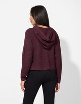 Kardigan - tamno-ljubicasta