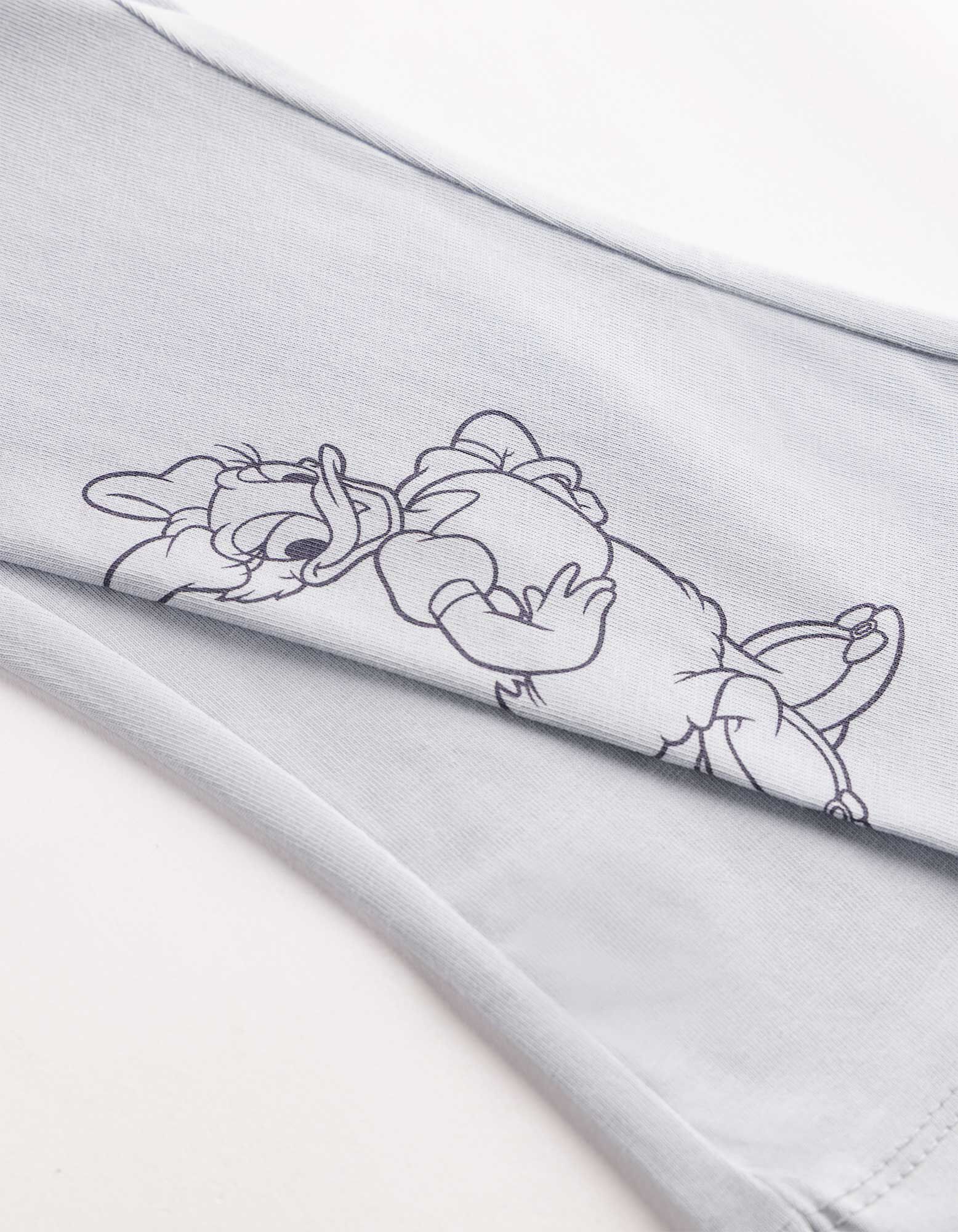 Leggings - Daisy Duck - Hellblau