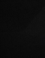 Camicia in maglia - Misto viscosa - nero