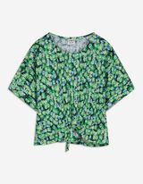 Blusenshirt - Knotendetail