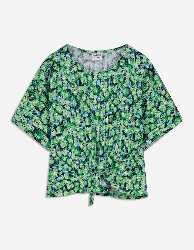 Blusenshirt - Knotendetail