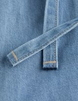 Culotte nadrág - Gumis derék - vilagoskek