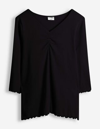 Langarmshirt - Dreiviertel&auml;rmel