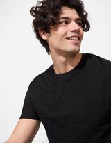 T-Shirt - Baumwolle - schwarz