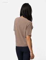 Cardigan - Knopfleiste - braun