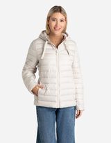 Giacca trapuntata - Impermeabile - grigio chiaro