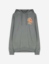 Džemperis - Atgalinis atspaudas - tamsiai zalias