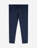 Jogginghose - Print - dunkelblau