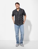 Chemise - Rayures - Bleu foncé