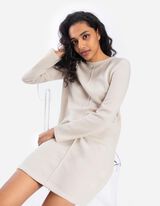 Kootud kleit - sirge l&otilde;ige - beezh