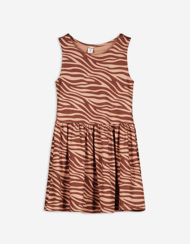 Kleid - Ärmellos