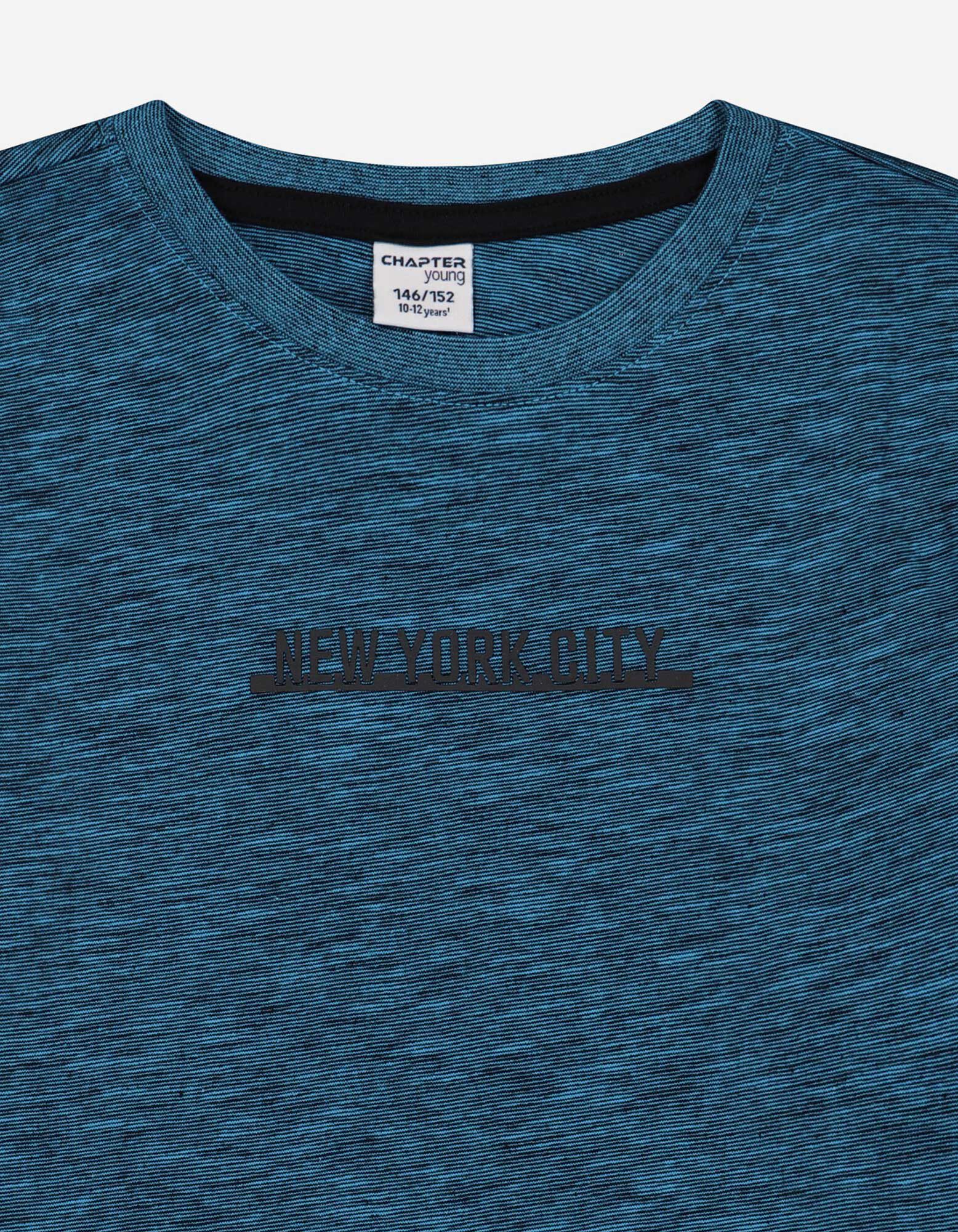 T-shirt - Tekstprint - zwart