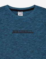 T-shirt - Tekstprint - zwart