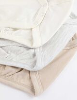 Body s dlhým rukávom - balenie po 3 kusoch