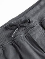 Cargo nohavice - Termoefekt - tmavoseda