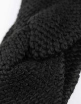 Fascia - Maglia larga - nero