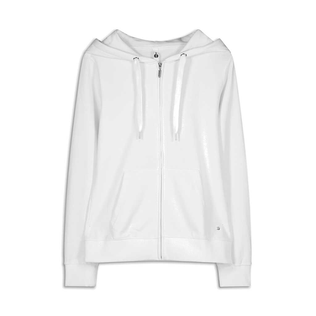 Ten-C正規品関税込みFELPA APERTA CAPPUCCIO 24CTCUF02240 A0669 Felpa aperta - Cappuccio con coulisse - marrone chiaro