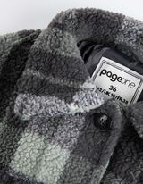 Kaput - Umjetno krzno - bijela