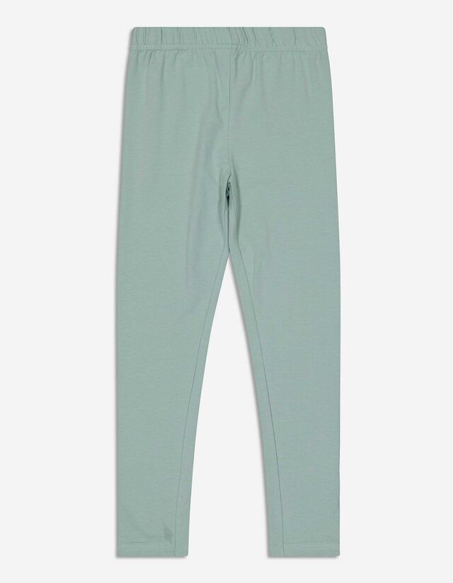 Leggings - Tinta unita - verde chiaro