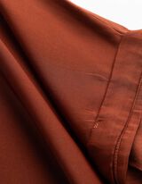 Shirt - Seitenschlitz - dunkelrot