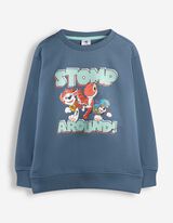 Sweatshirt - Paw Patrol - blau