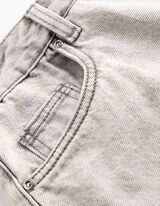 Bermuda  - Relaxed Fit - grau