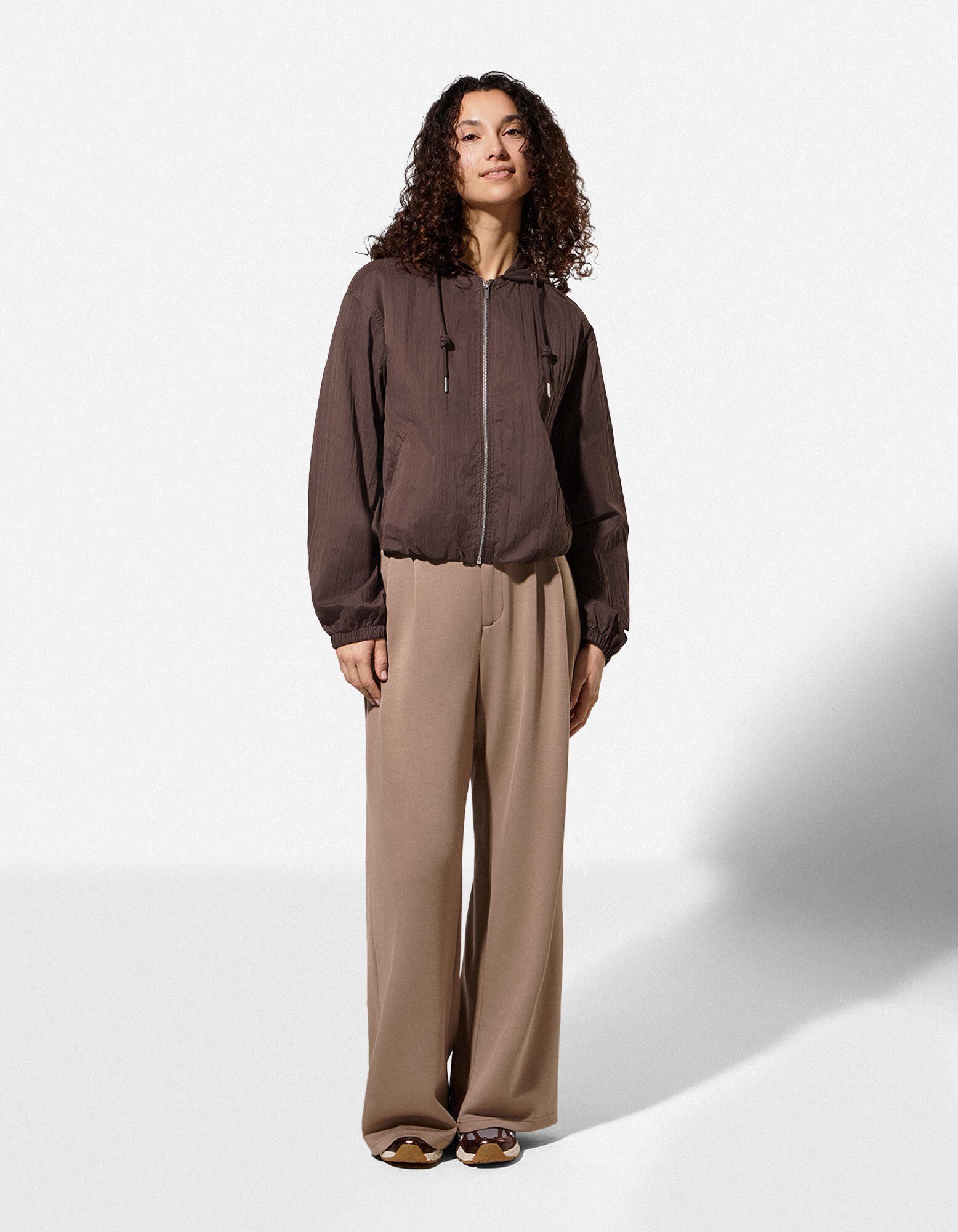 Giacca - Oversized Fit - marrone scuro