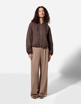 Giacca - Oversized Fit - marrone scuro