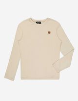 Herren Pullover - Labelpatch