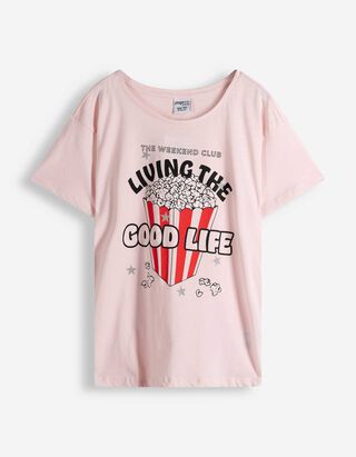 Mar&scaron;kinėliai - Priekinis spausdinimas - sviesiai rozinis