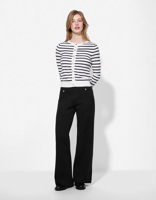 Broek - Normale lengte - Zwart