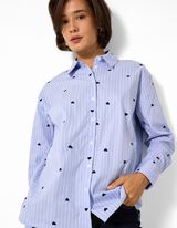 Blouse - Lichtblauw