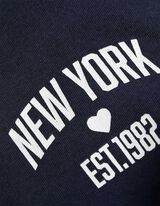 T-shirt - Stampa frontale - blu scuro