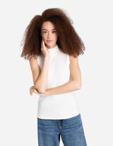 Ujjatlan felső - Garb&oacute; - feher