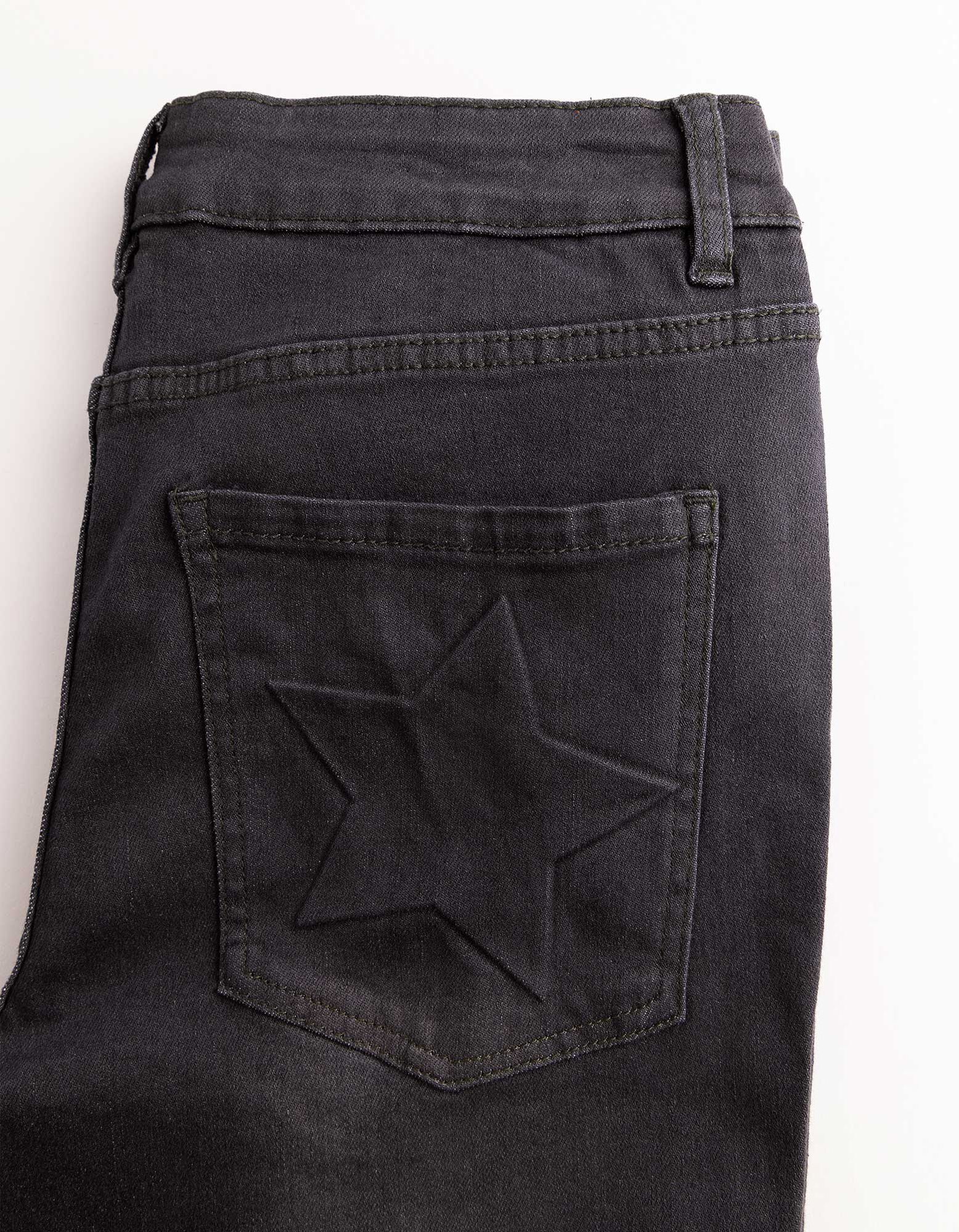 Jeans - Bootcut fit - grijs