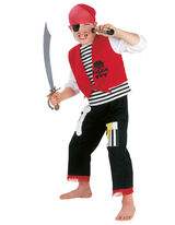Jungen Piraten Kost&uuml;m