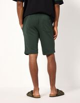szorty - Regular Fit - Khaki