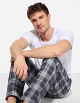 Pidžaamapüksid - Flanell - tumehall