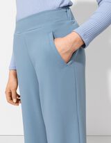 Kelnės - Džersis - melynas